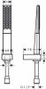 Hansgrohe Rainfinity Zestaw prysznicowy 100 biały matowy 26857700
